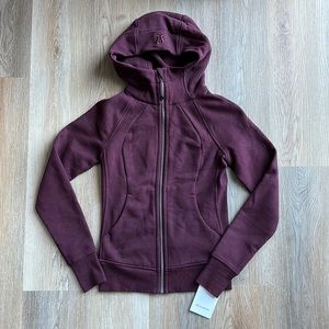 Lululemon Scuba Hoodie IV - Garnet, Size 2